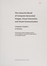 Tapa de The colourful world of computer-generated images, visual interaction and visual communication