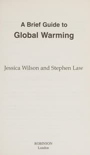Tapa de Brief Guide to Global Warming