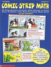 Tapa de Comic-Strip Math