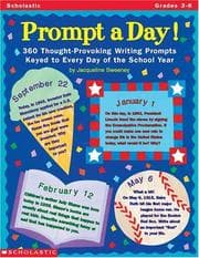 Tapa de Prompt-a-Day! (Grades 3-6)