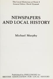 Tapa de Newspapers and local history