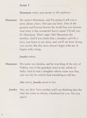 Tapa de The Adventures of Hanuman (Oxford Literacy Web KS2 Playscripts)