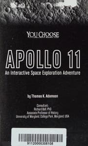 Tapa de Apollo 11