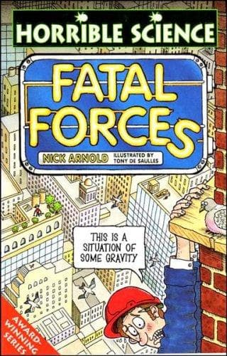 Tapa de Fatal Forces (Horrible Science)