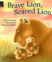 Tapa de Brave Lion, Scared Lion