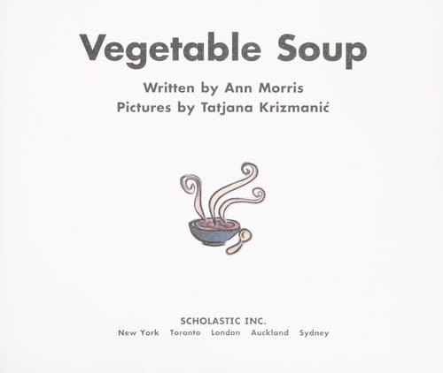 Tapa de Vegetable soup