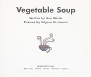 Tapa de Vegetable soup
