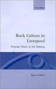 Tapa de Rock culture in Liverpool