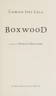 Tapa de Boxwood