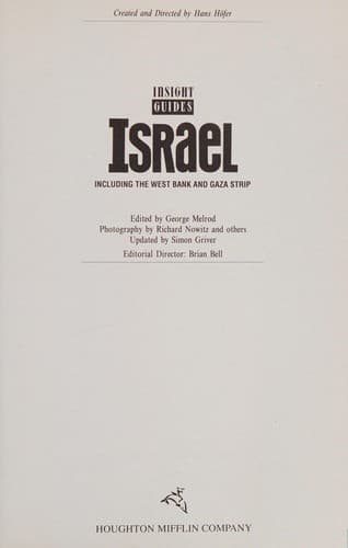 Tapa de Israel