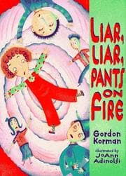 Tapa de Liar, liar, pants on fire