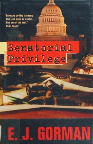 Tapa de Senatorial privilege