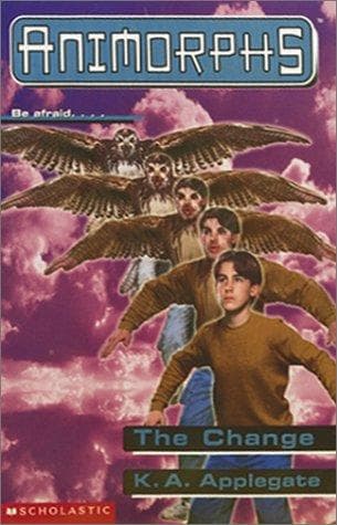 Tapa de Animorphs Boxed Set #04