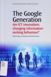 Tapa de The Google generation