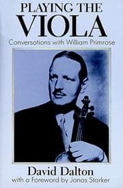 Tapa de Playing the Viola