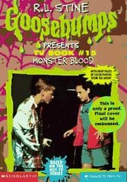 Tapa de Goosebumps Presents - Monster Blood