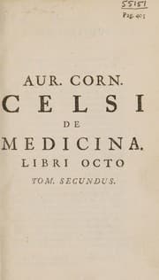Tapa de De medicina libri octo