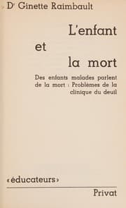 Tapa de L' enfant et la mort