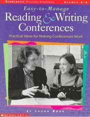 Tapa de Easy-to-manage reading & writing conferences