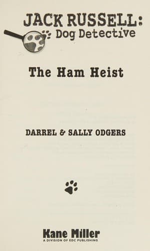 Tapa de The ham heist