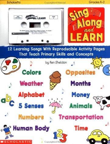 Tapa de Sing Along and Learn (Grades K-2)