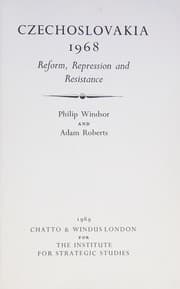 Tapa de Czechoslovakia, 1968: reform, repression, and resistance
