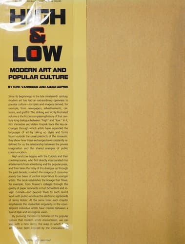 Tapa de High and Low