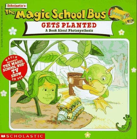 Tapa de The Magic School Bus Gets Planted