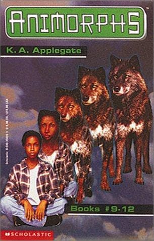 Tapa de Animorphs Boxed Set #03