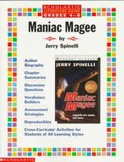 Tapa de Maniac Magee by Jerry Spinelli