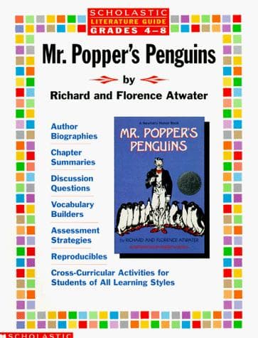 Tapa de Mr. Popper's penguins