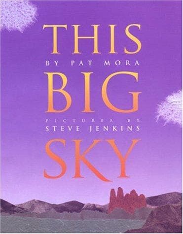 Tapa de This big sky