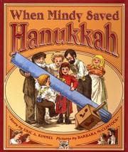 Tapa de When Mindy saved Hanukkah