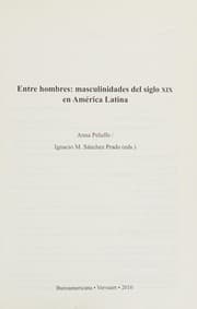Tapa de Entre hombres