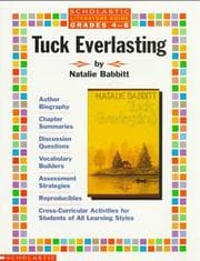 Tapa de Tuck Everlasting (Literature Guide, Grades 4-8) (Literature Guides)