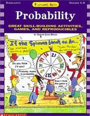 Tapa de Funtastic Math! Probability (Grades 4-8)