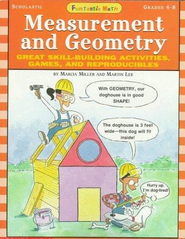 Tapa de Funtastic Math! Measurement and Geometry (Grades 4-8)