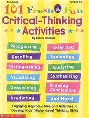 Tapa de 101 Fresh & Fun Critical-Thinking Activities (Grades 1-3)