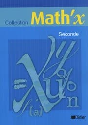 Tapa de Math'x Seconde