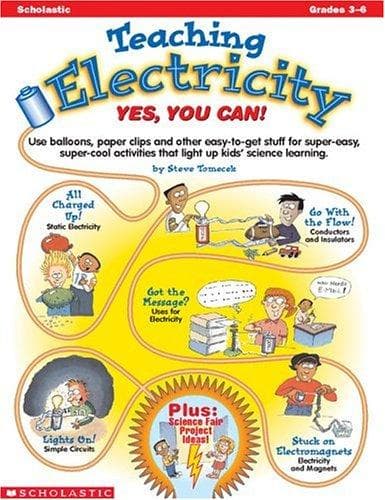 Tapa de Teaching Electricity: Yes, You Can!