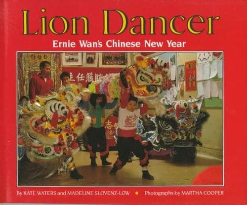 Tapa de Lion Dancer