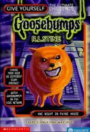 Tapa de Give Yourself Goosebumps - One Night in Payne House