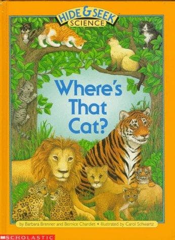 Tapa de Where's that cat?