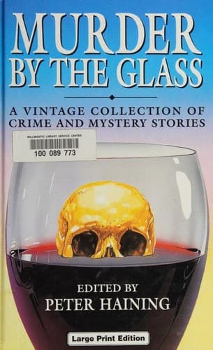 Tapa de Murder by the Glass