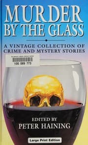 Tapa de Murder by the Glass