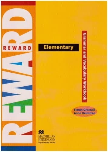 Tapa de Reward Elementary - Grammar and Vocabulary Workbook