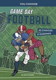 Tapa de Game Day Football