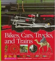 Tapa de Bikes, cars, trucks, and trains