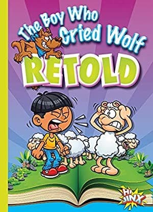 Tapa de Boy Who Cried Wolf Retold