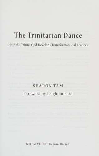 Tapa de Trinitarian Dance